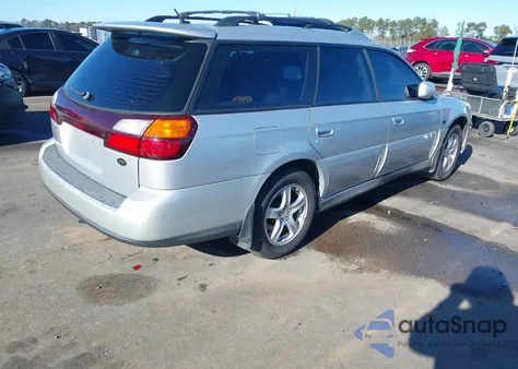 2004 Subaru Legacy Outback H6 3.0 Ll Bean z USA, uszkodzony, nr VIN 4S3BH806X47616368